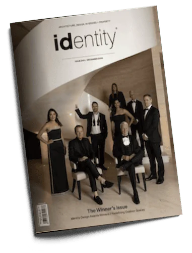 Identity Front Cover