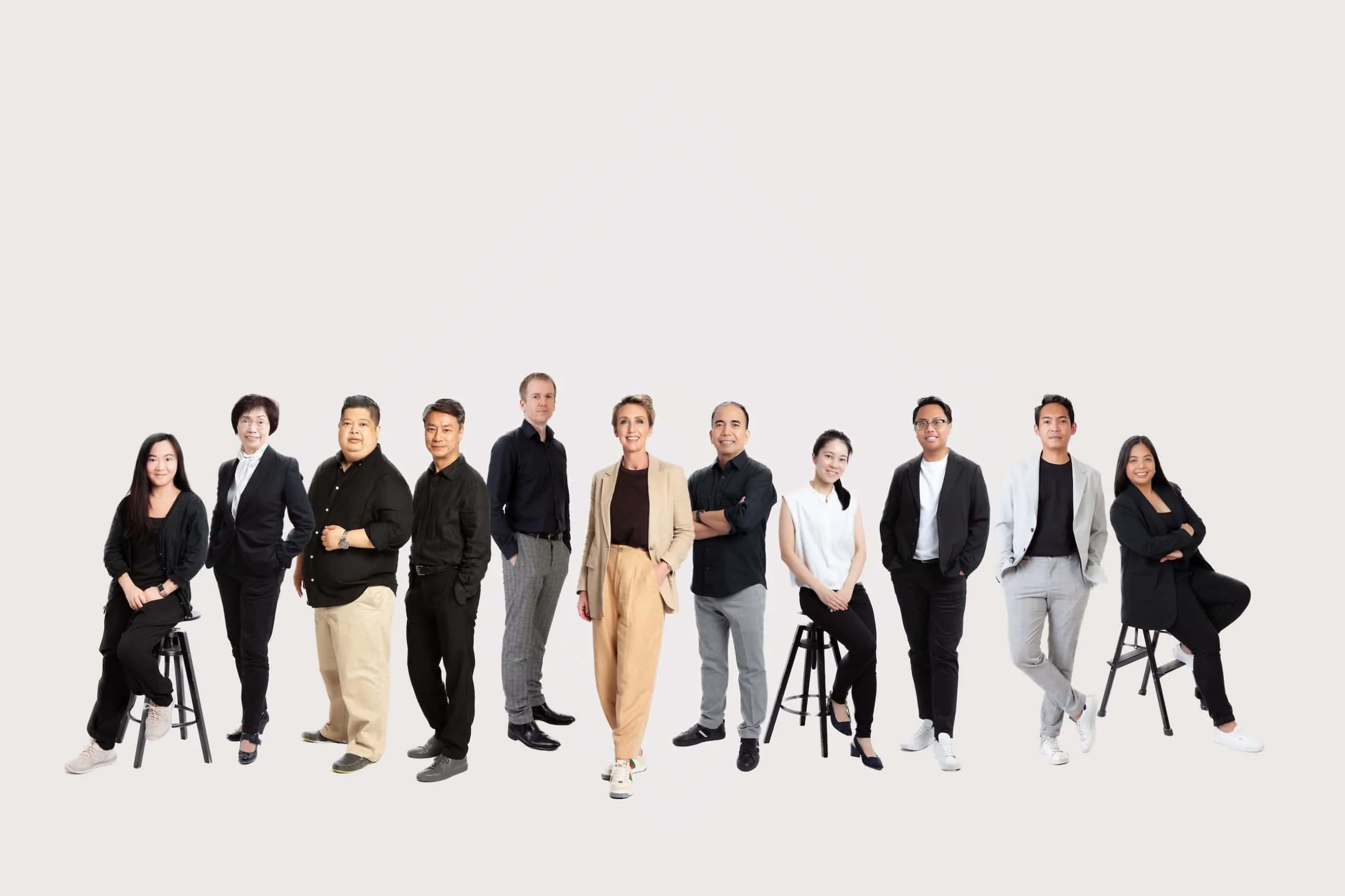 LW team photo from Hong Kong, China